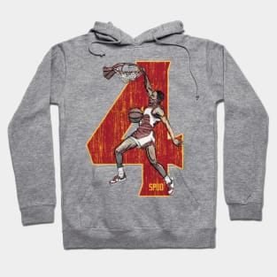 Spud Webb Atlanta Sketch Contest 4 Hoodie